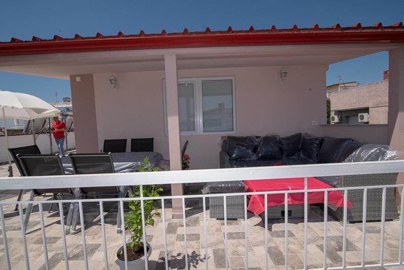 Grcka Reni Greece Beach Penthaus 3 Nea Kallikrateia エクステリア 写真