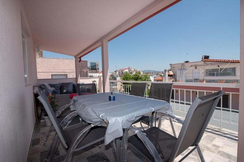 Grcka Reni Greece Beach Penthaus 3 Nea Kallikrateia エクステリア 写真