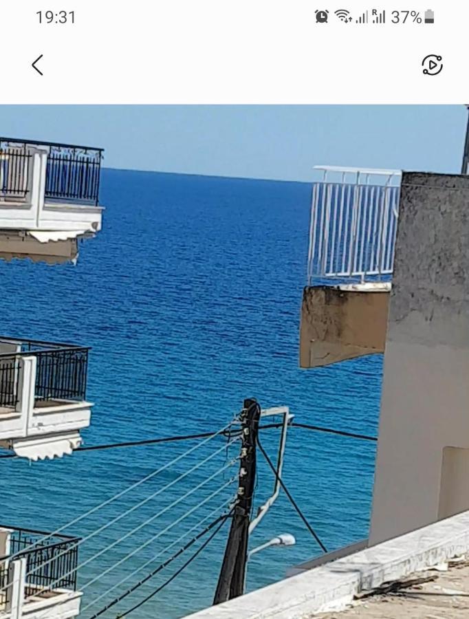 Grcka Reni Greece Beach Penthaus 3 Nea Kallikrateia エクステリア 写真