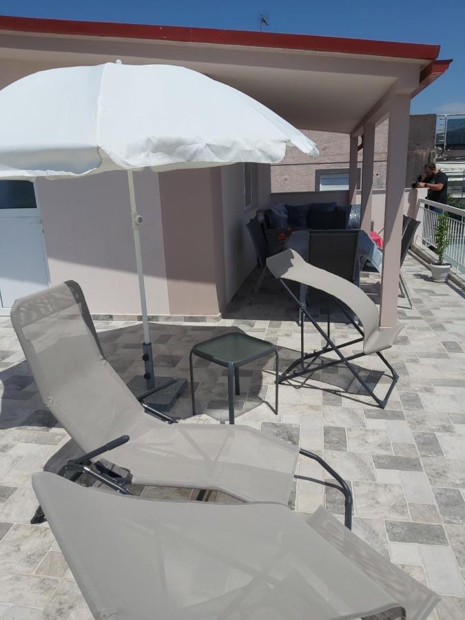 Grcka Reni Greece Beach Penthaus 3 Nea Kallikrateia エクステリア 写真