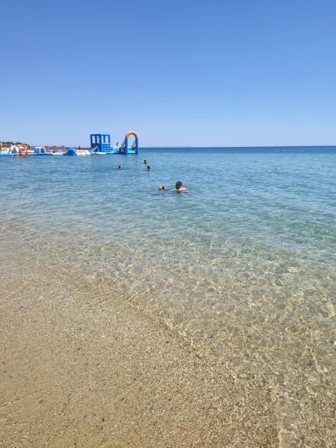 Grcka Reni Greece Beach Penthaus 3 Nea Kallikrateia エクステリア 写真